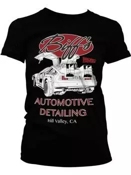 Футболка Back To The Future, черный