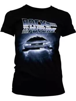 Футболка Back To The Future, черный