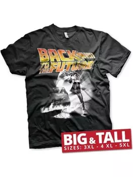 Футболка Back To The Future, черный