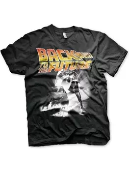 Футболка Back To The Future, черный