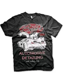 Футболка Back To The Future, черный