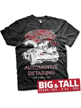 Футболка Back To The Future, черный