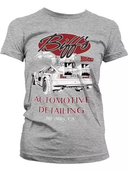 Футболка Back To The Future, серый