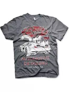 Футболка Back To The Future, серый