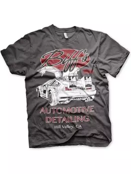 Футболка Back To The Future, серый