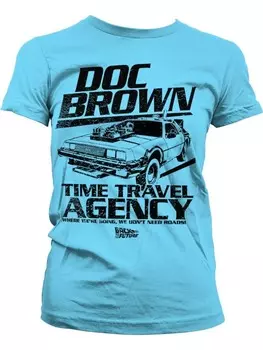 Футболка Back To The Future, синий