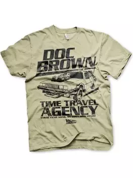 Футболка Back To The Future T-Shirt, хаки