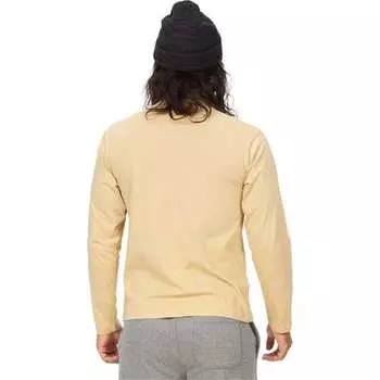 Футболка Backcountry Marty с длинными рукавами мужская Marmot, цвет Light Oak