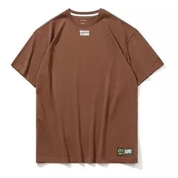 Футболка bad five x xlarge с коротким рукавом Li-Ning, коричневый