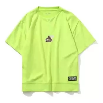 Футболка bad five x xlarge с коротким рукавом Li-Ning, зеленый