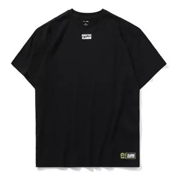 Футболка bad five x xlarge свободные с коротким рукавом Li-Ning, черный