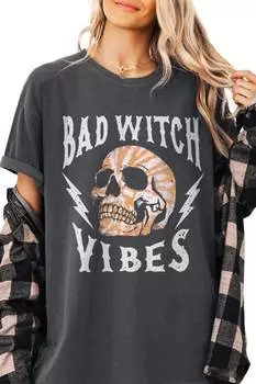 Футболка Bad Witch Vibes в перце Golden Rose Co, цвет pepper