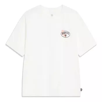 Футболка badfive anti wu logo футболка Li-Ning, белый
