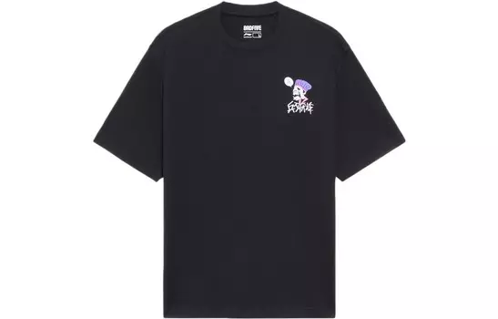 Футболка Badfive для мужчин Lining, черный