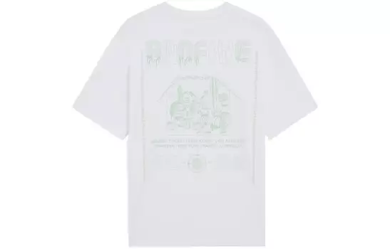 Футболка BADFIVE мужская белая Lining, белый