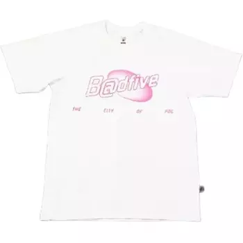 Футболка BADFIVE мужская белая Lining, белый