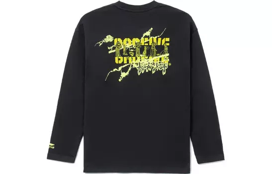 Футболка Badfive мужская черная Lining, черный