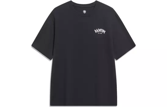 Футболка Badfive мужская черная Lining, черный