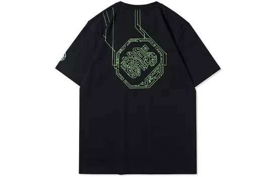 Футболка Badfive мужская черная Lining, черный