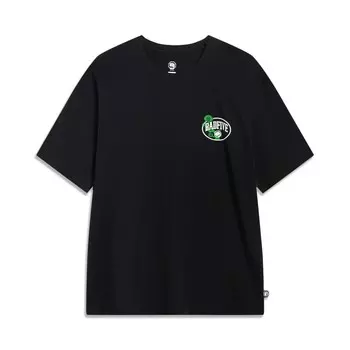 Футболка Badfive мужская черная Lining, черный