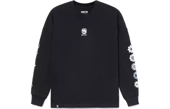 Футболка Badfive мужская черная Lining, черный