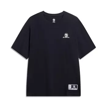 Футболка Badfive мужская черная Lining, черный