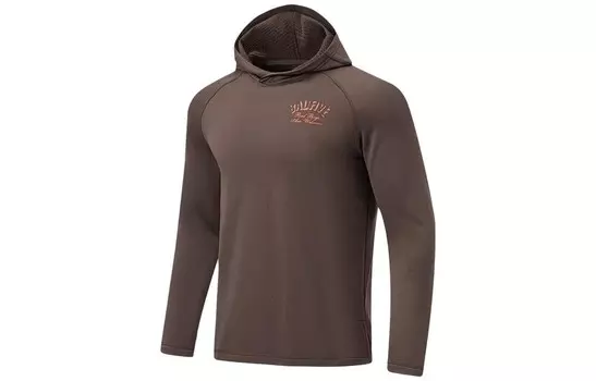 Футболка Badfive мужская коричневая Lining, коричневый