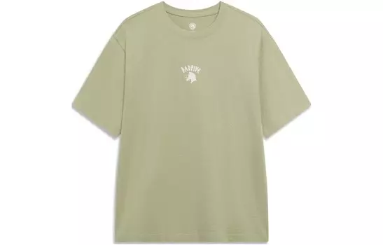 Футболка Badfive мужская зеленая Lining, зеленый