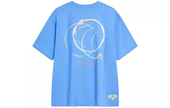 Футболка Badfive унисекс Bay Blue Lining, цвет Bay Blue