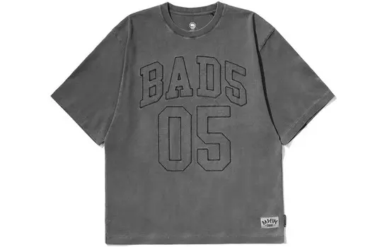 Футболка Badfive унисекс черная Lining, черный