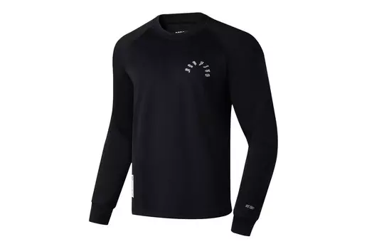 Футболка Badfive унисекс черная Lining, черный