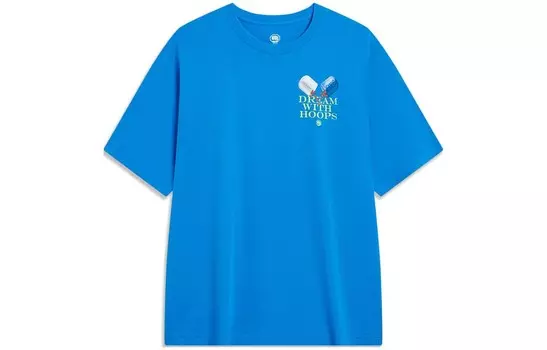 Футболка Badfive унисекс Interstellar Blue Lining, синий