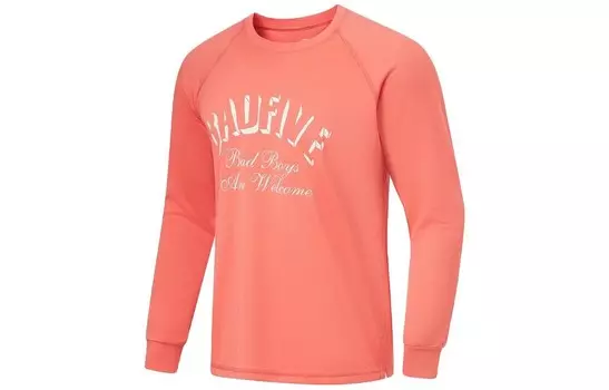 Футболка Badfive унисекс красная Lining, красный