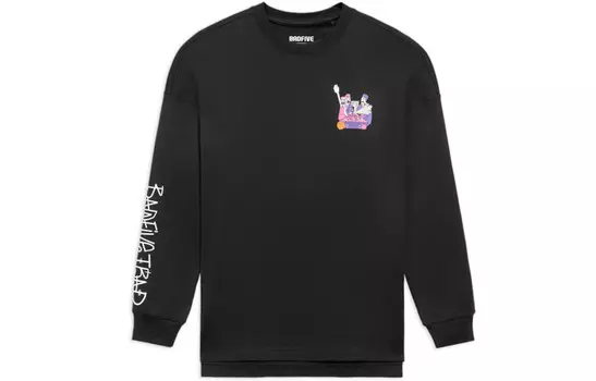 Футболка Badfive унисекс Lining, черный