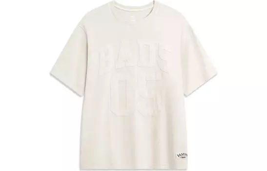 Футболка Badfive унисекс Moonlight Grey Lining, серый