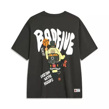Футболка Badfive унисекс Raven Lining, цвет Raven