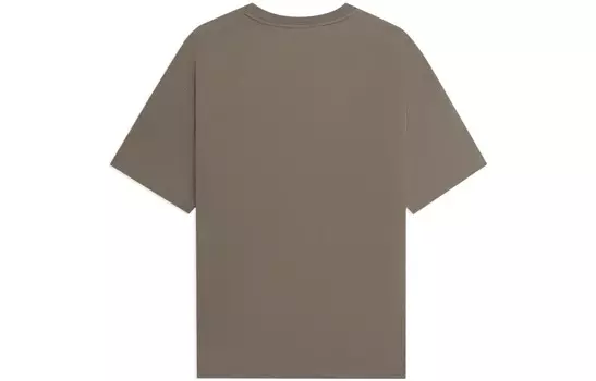 Футболка Badfive унисекс Raw Brown Lining, коричневый