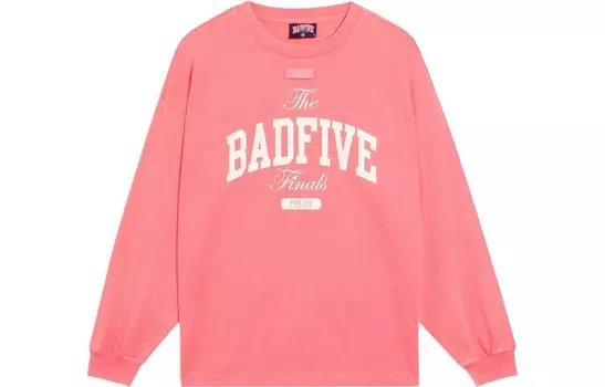 Футболка Badfive унисекс Sunset Powder Lining, цвет Sunset powder
