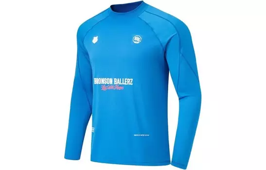 Футболка Badfive унисекс темно-синяя Lining, темно-синий