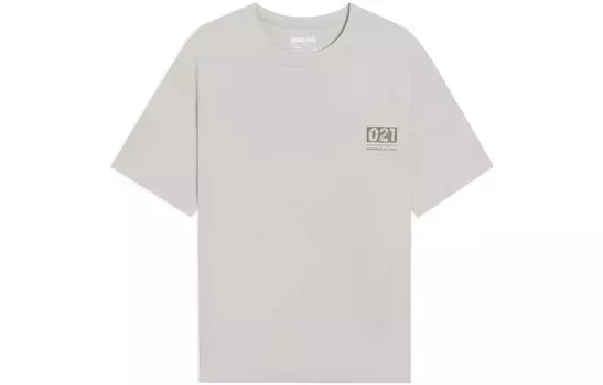 Футболка Badfive унисекс желтый/серый Lining, желтый/серый