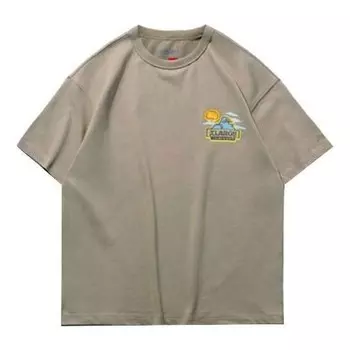 Футболка badfive x xlarge crossover с коротким рукавом Li-Ning, бежевый