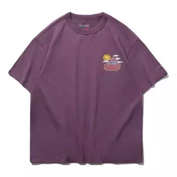 Футболка badfive x xlarge crossover с коротким рукавом Li-Ning, фиолетовый