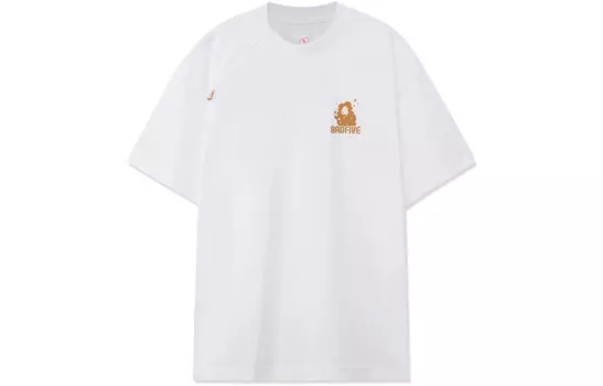 Футболка Badfive женская белая Lining