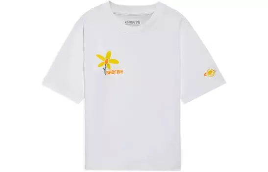 Футболка Badfive женская белая Lining