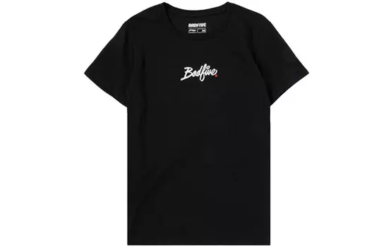 Футболка Badfive женская черная Lining