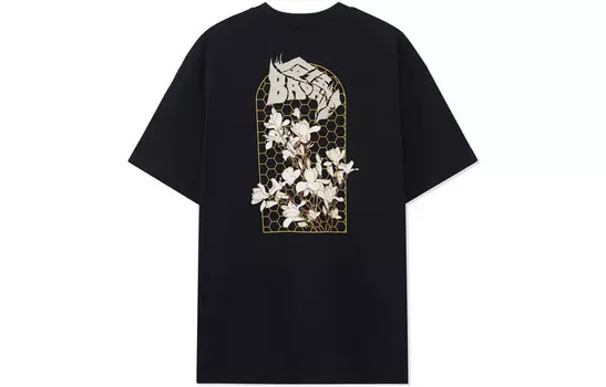 Футболка Badfive женская черная Lining