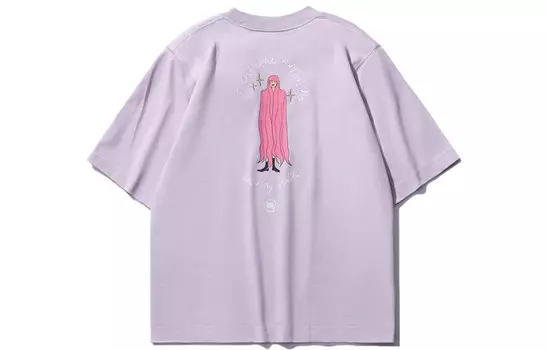 Футболка BADFIVE женская фиолетовая Lining
