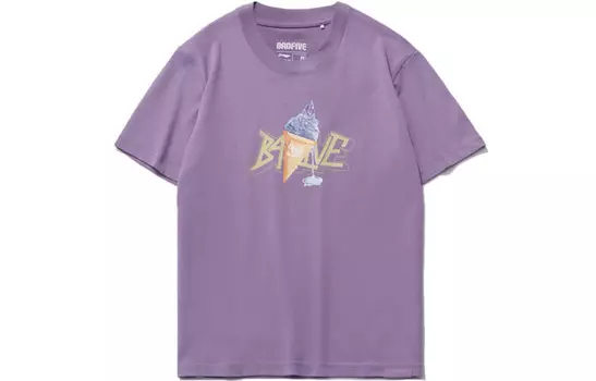 Футболка Badfive женская Misty Purple Lining