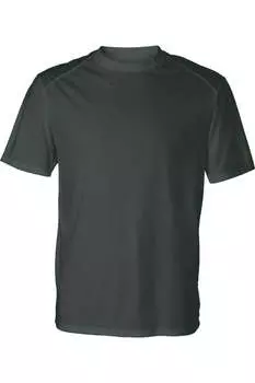 Футболка Badger B-Core Sport с наплечниками, цвет forest