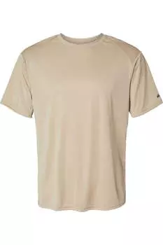 Футболка Badger B-Core Sport с наплечниками, цвет sand